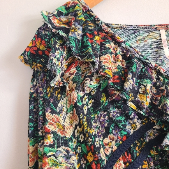 Free People Rudi Ruffle Top - Picture 6 of 8